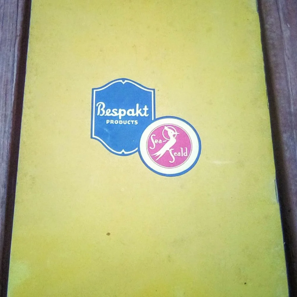 Vintage 1940s-50s Fish & Seafood Cookery Cookbook - Mid-Century Fish Co.